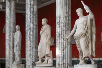 Collection of ancient sculptures, Ny Carlsberg Glyptotek or New Carlsberg Glyptothek, Art Museum of