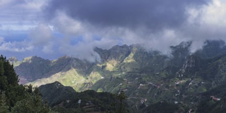 Las Montanas de Anaga, Anaga Mountains, Tenerife, Canary Islands, Spain, Europe