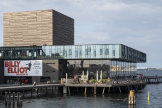 New Playhouse or Skuespilhuset, Royal Theatre, Kvæsthusbrø, Copenhagen, Denmark, Europe