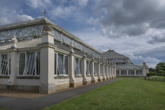 Temperate House, the largest Victorian greenhouse in the world, Royal Botanic Gardens (Kew