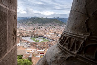 San Cristobal, Cusco, Peru, South America