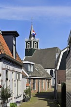 Seamen's Church, Oudeschild, Texel, Holland, Netherlands