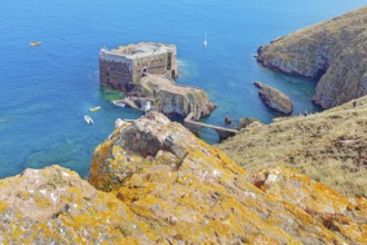 São João Baptista's fort, Berlenga Grande Island, Portugal, Europe