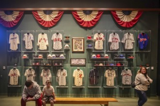 Kansas City, Missouri - The Negro Leagues Baseball Museum preserves the history of African-American