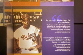 Kansas City, Missouri - The Negro Leagues Baseball Museum preserves the history of African-American