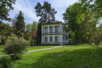 Villa Speer, also known as Haus am See, from around 1862, at the time of the photograph the seat of