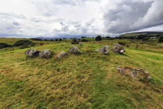 Carrowmore Megalithic Cemetery, prehistoric graves, stone age cemetery, historical sight,