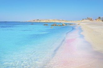 Elafonisi beach, Chania, Crete, Greek Islands, Greece, Europe