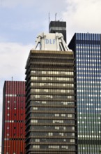 Deutschlandradio building, Deutschlandfunk, behind it the former Deutsche Welle headquarters,