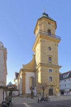 Church of St Nicholas, Aalen, Swabian Alb, Baden-Württemberg, Germany, Europe