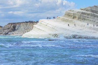 Scala dei Turchi, Agrigento, Sicily, Italy, Europe