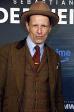 Alexander Scheer at the premiere of FITZEKS DER HEIMWEG at the Delphi Filmpalast in Berlin on 14