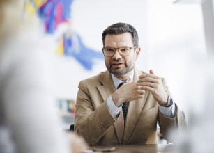 Marco Buschmann (FDP), Federal Minister of Justice, in an interview with the RND in Berlin, 19