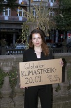 Luisa Neubauer, Global Strike, Berlin premiere Petra Kelly, Act Now, 04.09.2024, Delphi Filmpalast,