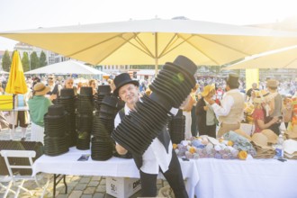 Dresden celebrated the 250th birthday of Caspar David Friedrich with a birthday party and a big