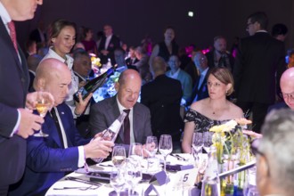 Leif-Erik Lindner (Managing Director of IFA Management GmbH), Olaf Scholz, Chancellor of the