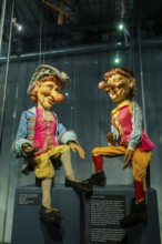 The puppet theatre collection of the Staatliche Kunstsammlungen Dresden (SKD), one of the largest