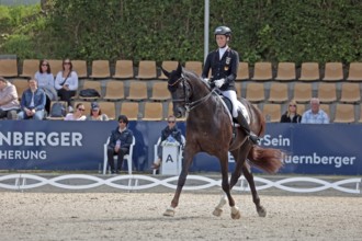 Regina Mistelkamp on Highlander Delight, Para Dressage, German Championships