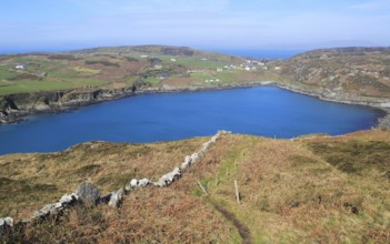 South Harbour, Cape Clear Island, County Cork, Ireland, Irish Republic, Europe