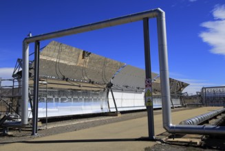 Solar energy scientific research centre, Tabernas, Almeria, Spain, Europe