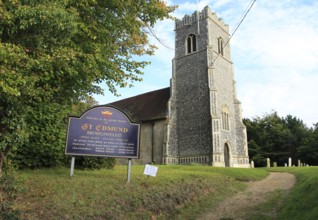 Church of Saint Edmund, Bromeswell, Suffolk, England, UK