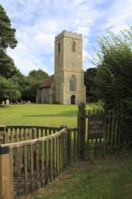 Church of Saint Andrew, Melton old church, Suffolk, England, UK