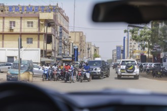 City view of Ouagadougou, 04.03.2024.photographed on behalf of the Federal Ministry for Economic