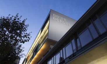 Bikini Sopping mall, Berlin, 25/09/2016