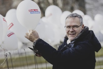 Jörg Dittrich, President of the German Confederation of Skilled Crafts, pictured as part of a