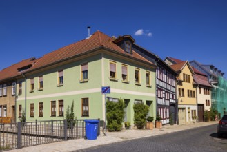 Historic Old Town, Bad Langensalza, Thuringia, Germany, Europe