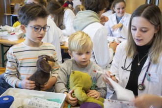 20 years Teddy Hospital, Dresden, Saxony, Germany, Europe