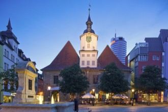 Jena is a university town and independent city in Thuringia in the metropolitan region of Central