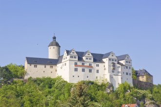 Ranis Castle, ., Ranis, Thuringia, Germany, Europe