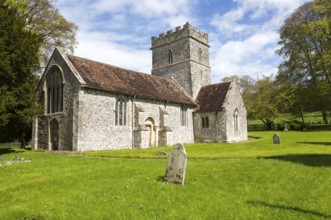 Church of Saint Peter, Winterbourne Stoke, Wiltshire, England, UK