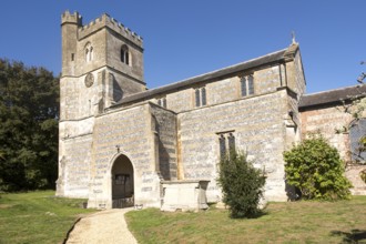 Church of All Saints, Enford, Wiltshire, England, UK