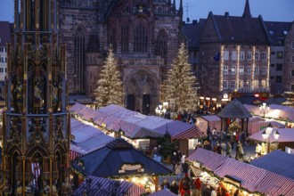 Nuremberg Christmas Market, 28 November 2022