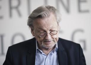 Peter Brandt, recorded during an interview at the NBR office in Berlin. 09.05.2022