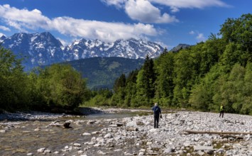 Landscape in Bad Vingau, Austria, Europe