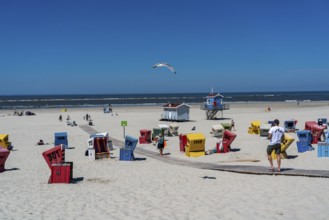 North Sea island of Langeoog, early summer, shortly after the first easing of the lockdown in the