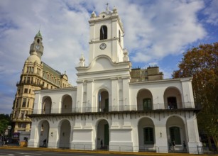 The Cabildo de Buenos Aires, the old city hall of Buenos Aires, Argentina, South America