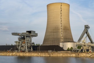 The Heyden power plant, coal-fired power plant, which was shut down in July 2021 and kept as a grid