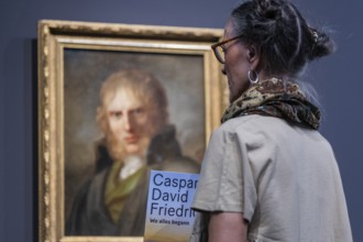 Anniversary exhibition on Caspar David Friedrich at the Albertinum. Gerhard von Kügelgen Portrait