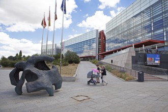 Museo de la evolución humana, Burgos, Province of Burgos, Castile and Leon, Spain, Europe