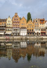 Motlawa River, Gdansk, Gdansk, Poland, Europe