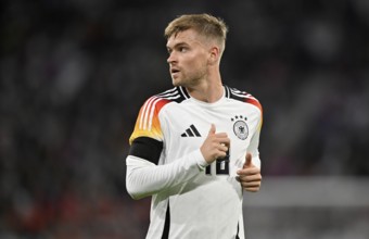 Maximilian Mittelstädt GER (18) Portrait, UEFA Nations League international Germany v Netherlands,