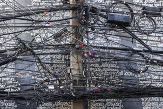 Power lines Cable clutter