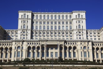 City centre, the Parliament, the Palace of the Parliament, Palace of the Parliament, at the end of