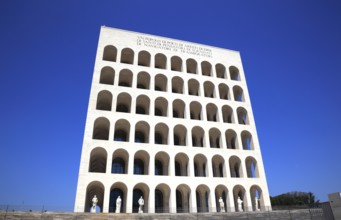 Palazzo della Civilta Italiana, Palace of Italian Civilisation, also Palazzo della Civilta del