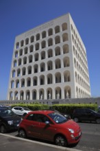 Palazzo della Civilta Italiana, Palace of Italian Civilisation, also Palazzo della Civilta del