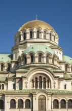 Saint Alexander Nevski Cathedral, Sofia, Bulgaria, Europe